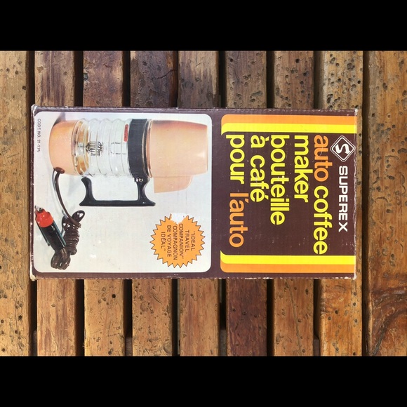 Vintage in car coffee maker - Picture 7 of 7